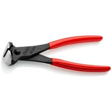 KNIPEX PLIERS NIPPER END 200MM CUT