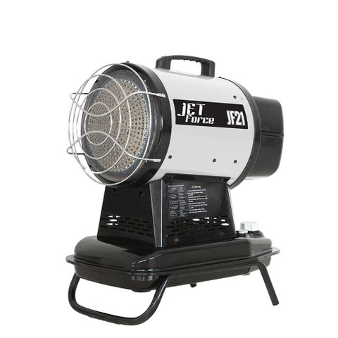 21KW JETFORCE RADIANT FIRE DIESEL HEATER