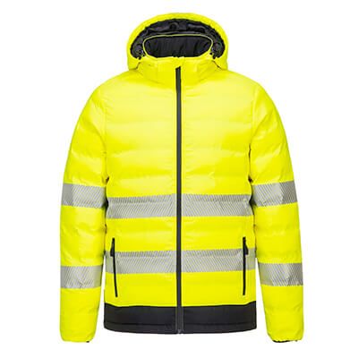HI-VIS HEATED TUNNEL JACKET - XXL