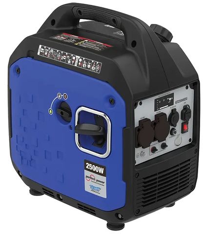 GT POWER 2500W PUSH BUTTON START SILENCED INVERTER GENERATOR