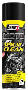 CHEMZ MX5 SPRAY N CLEAN 500ML