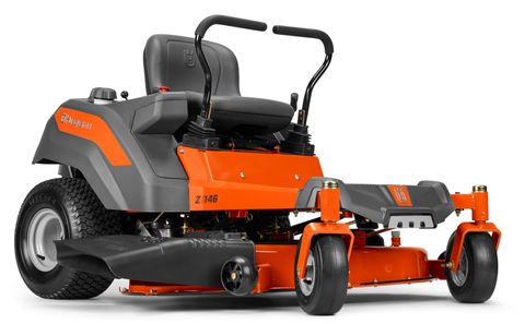 HUSQVARNA Z146 ZERO TURN MOWER 21.5HP 46"/117 CUTTING DECK