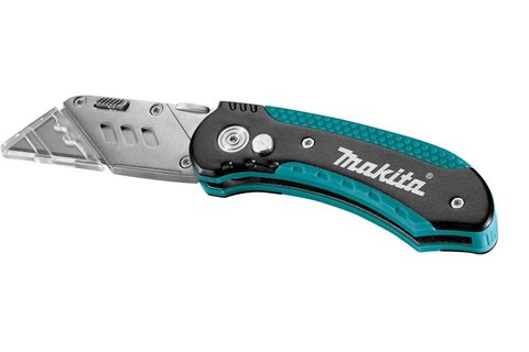 MAKITA KNIFE WITH 10 BLADES - QUICK CHANGE
