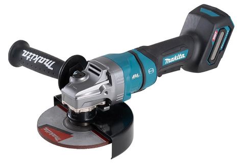 MAKITA 40VMAX XGT BRUSHLESS 125MM (5") HIGH OUTPUT ANGLE GRINDER - PADDLE SWITCH