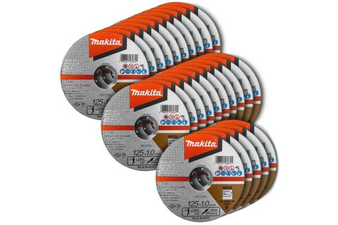 MAKITA 125X1MM CUT-OFF WHEEL  25 PACK