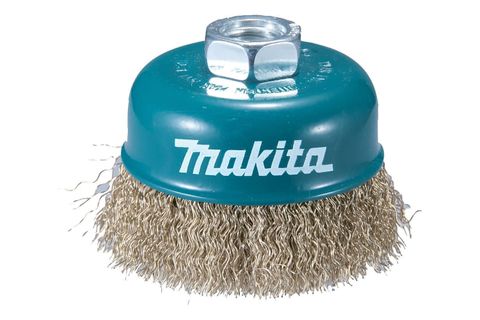 MAKITA CRIMPED CUP BRUSH 75 M14