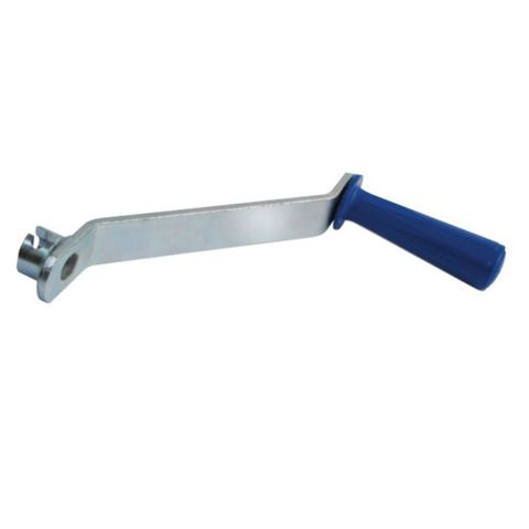 WINCH HANDLE COMPLETE BLUE