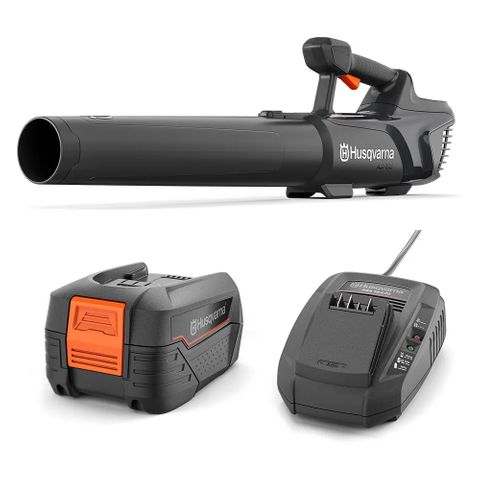 HUSQVARNA ASPIRE BLOWER 18V KIT C/W BATT & CHARGER