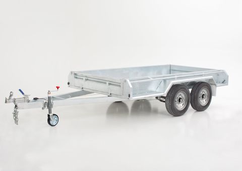 ELITE 10X5 HEAVY DUTY TANDEM AXLE BRAKED TRAILER LX