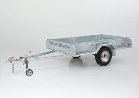 ELITE 8X4 HEAVY DUTY SINGLE AXLE TRAILER LX