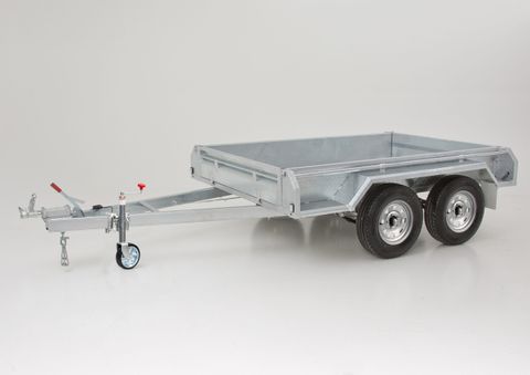 ELITE 8X5 HEAVY DUTY TANDEM AXLE BRAKED TRAILER LX