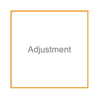 Adjustment
