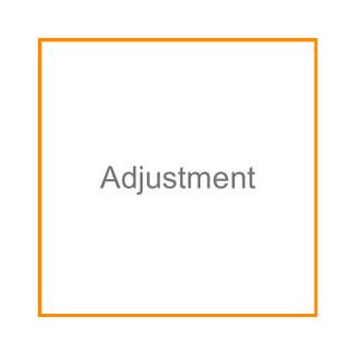 Adjustment