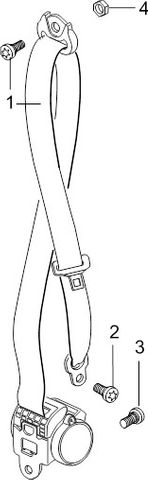 Seat Belt Retractor