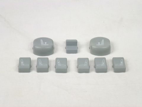 Lumbar Dump & Swivel Buttons. NTS