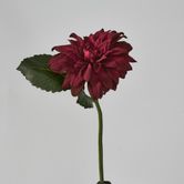 Red Dahlia 28cm