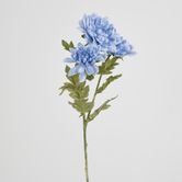 Blue Chrysanthemum Spray x 3