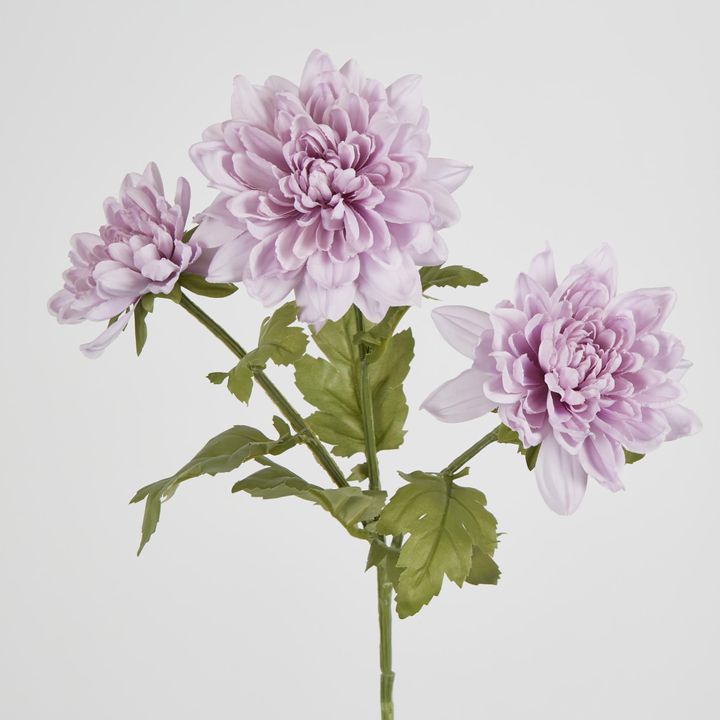 Lavender Chrysanthemum Spray x 3