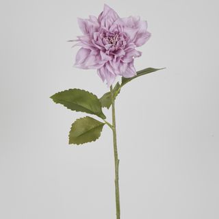 62cm Lavender Dahlia