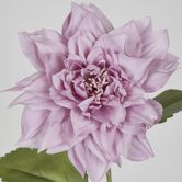 62cm Lavender Dahlia