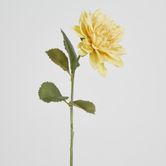 62cm Yellow Dahlia