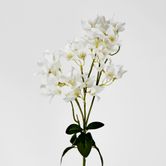 83cm White Bougainvillea Branch