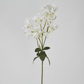 83cm White Bougainvillea Branch