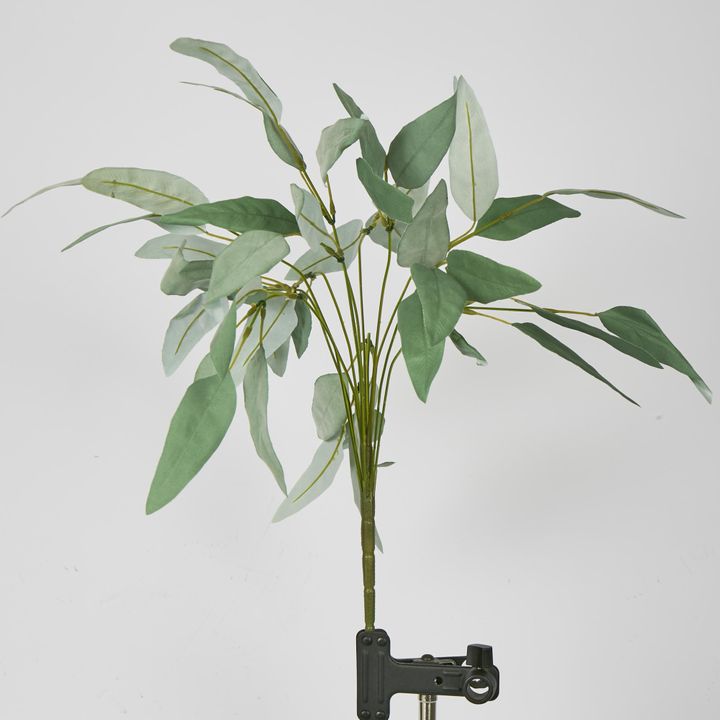 40cm Green Eucalyptus Leaf Bush