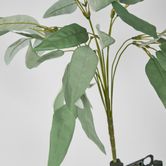 40cm Green Eucalyptus Leaf Bush