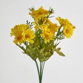 32cm Yellow Daisy Bush