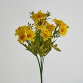 32cm Yellow Daisy Bush