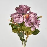 Mauve Rose Hydrangea Bouquet