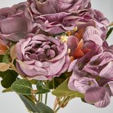 Mauve Rose Hydrangea Bouquet