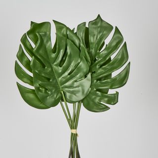 Monstera Leaf Bundle 2 Sizes 6pc