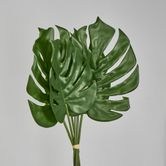 Monstera Leaf Bundle 2 Sizes 6pc