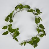 5ft Green Pothos Garland UV Protected