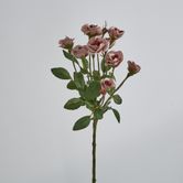 Dusty Pink Rose Spray x 10