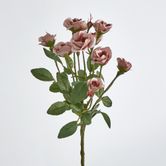 Dusty Pink Rose Spray x 10