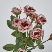 Dusty Pink Rose Spray x 10