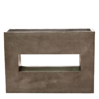 Concrete Stand Planter Wide