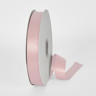 Pastel Pink 91.4m - 25mm Double Sided Satin Ribbon P117