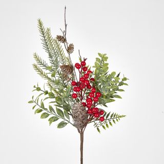 Pine & Berry Spray 57cm