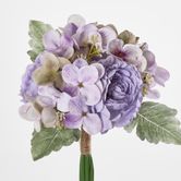 Lilac Ranunculus Hydrangea Bouquet