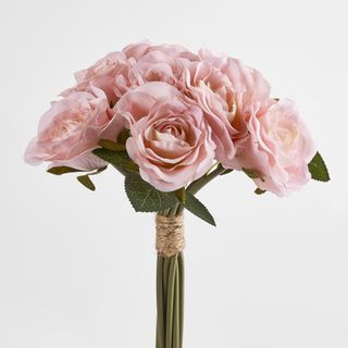 Light Pink Rose Bouquet by 9