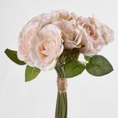 Peach Rose Bouquet by 9