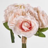 Peach Rose Bouquet by 9