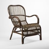 Seville Rattan Armchair Antique -Outdoor Undercover