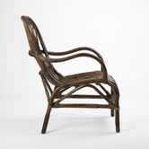 Seville Rattan Armchair Antique -Outdoor Undercover