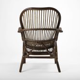 Seville Rattan Armchair Antique -Outdoor Undercover