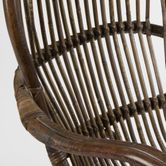 Seville Rattan Armchair Antique -Outdoor Undercover